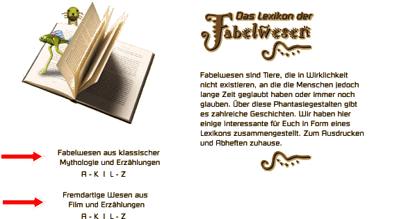 Das Lexikon der Fabelwesen